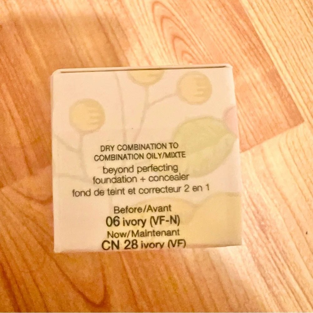 Clinique foundation